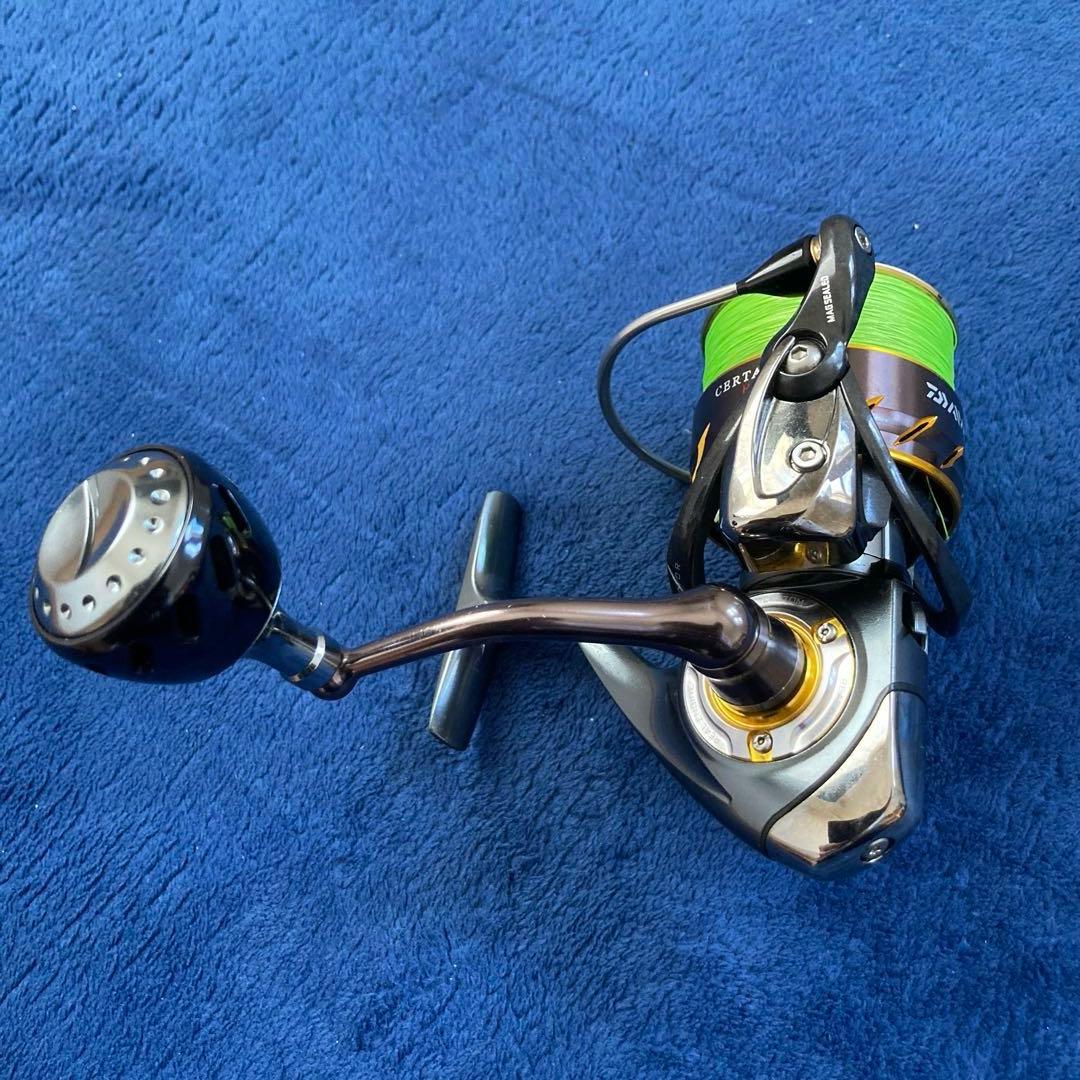 リール DAIWA CERTATE HI-SPEED