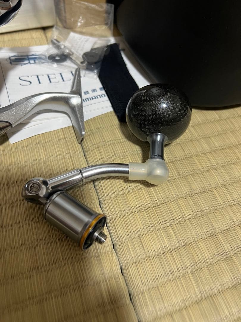 シマノ SHIMANO 08ステラSW8000HG