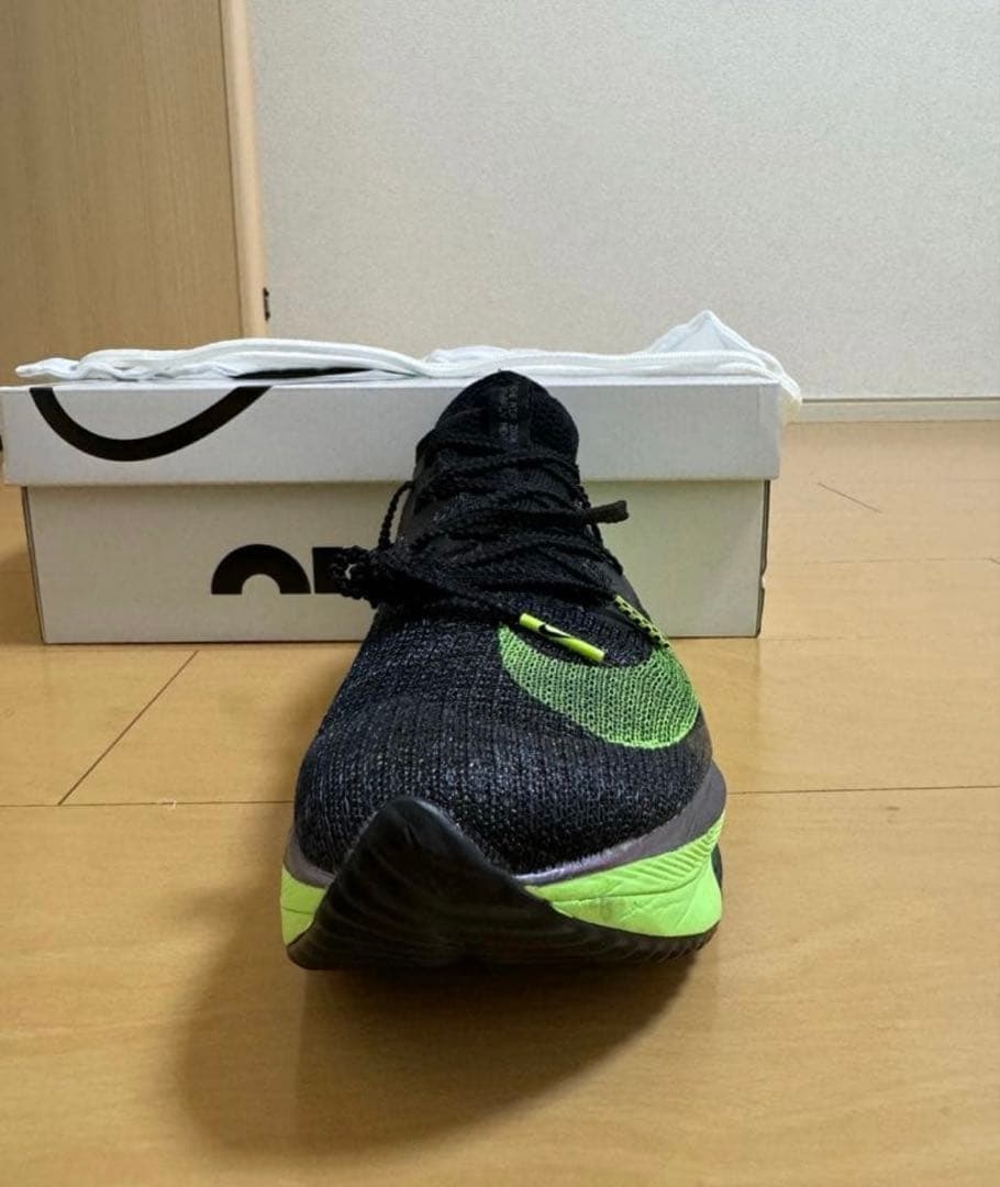 Nike Air Zoom Alphafly Next% 25.5 新品未使用
