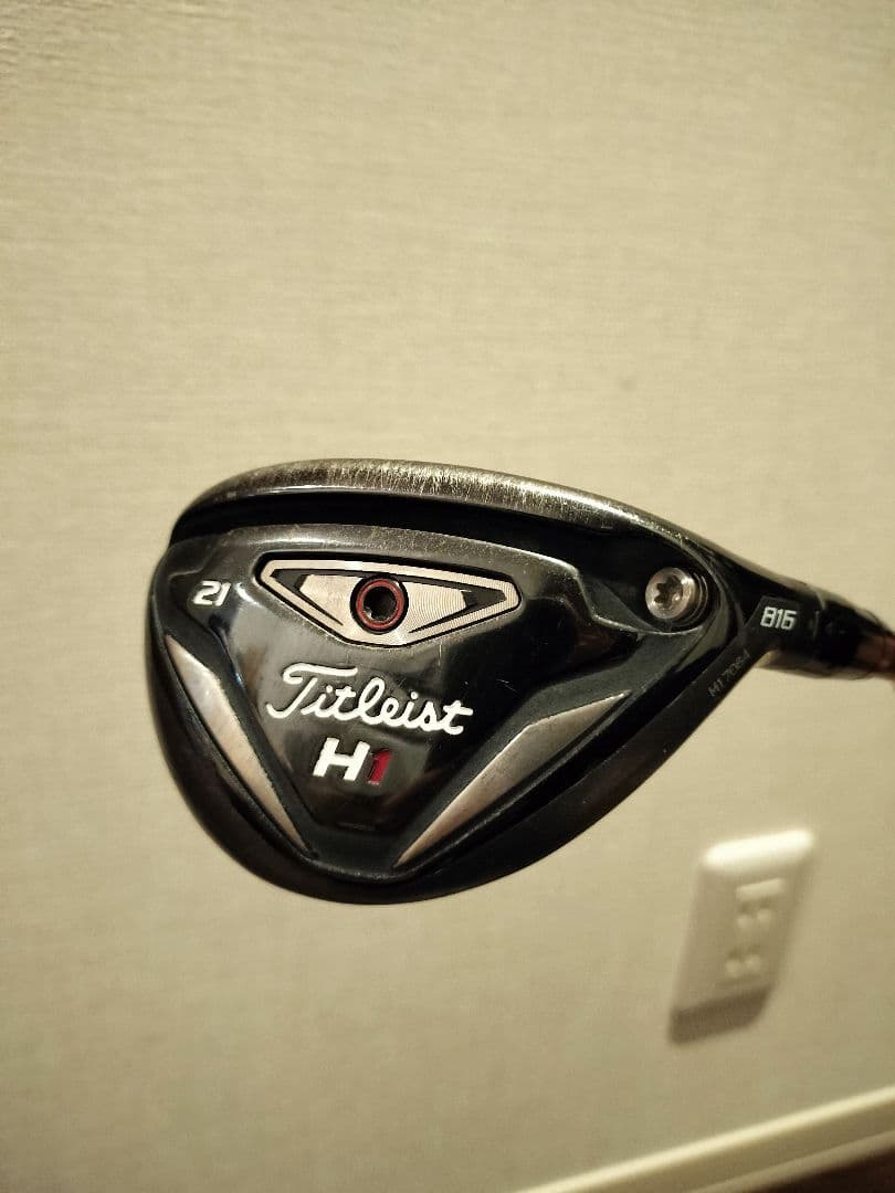 【名器・美品】Titleist 816h1 21度 23度 25度 シャフトS