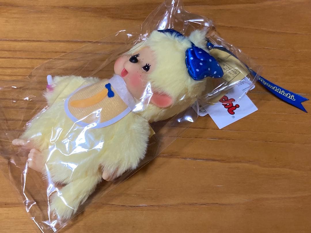 東京バナナ モンチッチ ぬいぐるみ キーチェーン 東京ばな奈 新品未使用