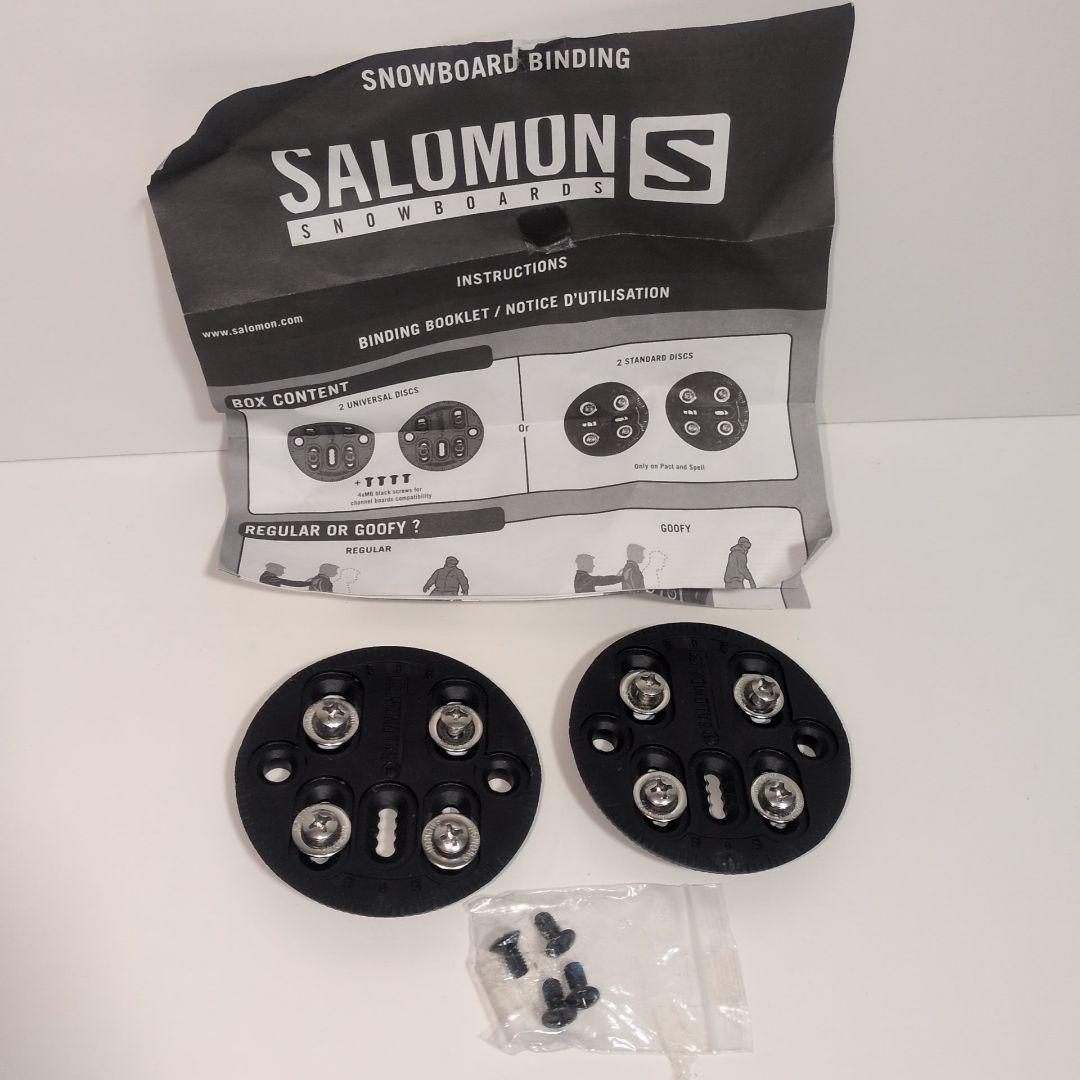 SALOMON DISTRICT ビンディング Sサイズ バインディング