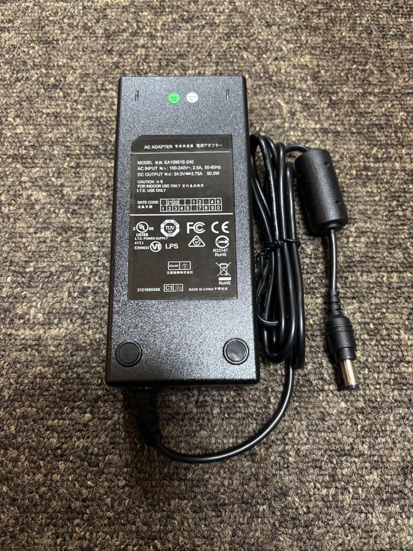 【新品未使用】500W ポータブル電源 540Wh 大容量 CS-CN500