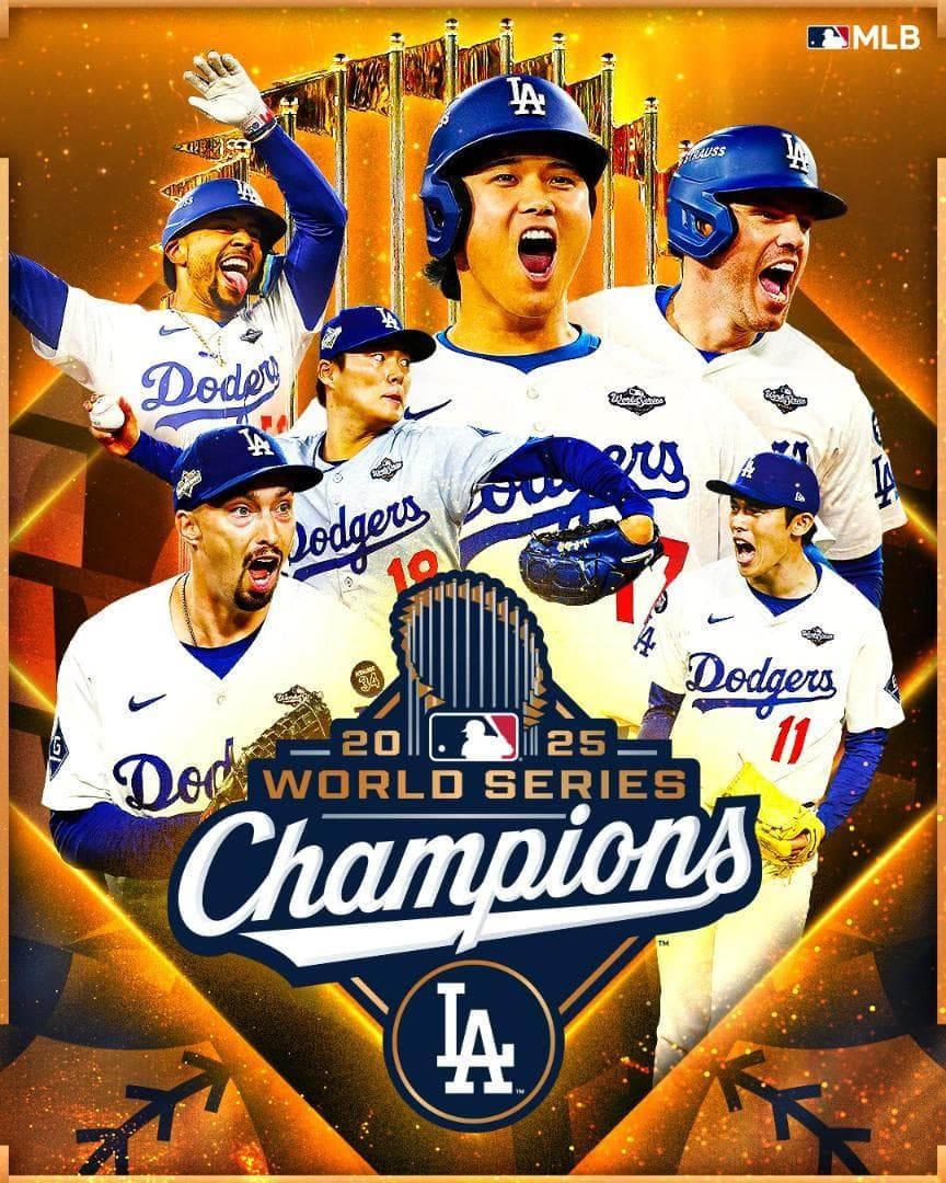 大谷翔平25WSチャンピオン記念チーム選手サイン入ボールローリングス社US限定品