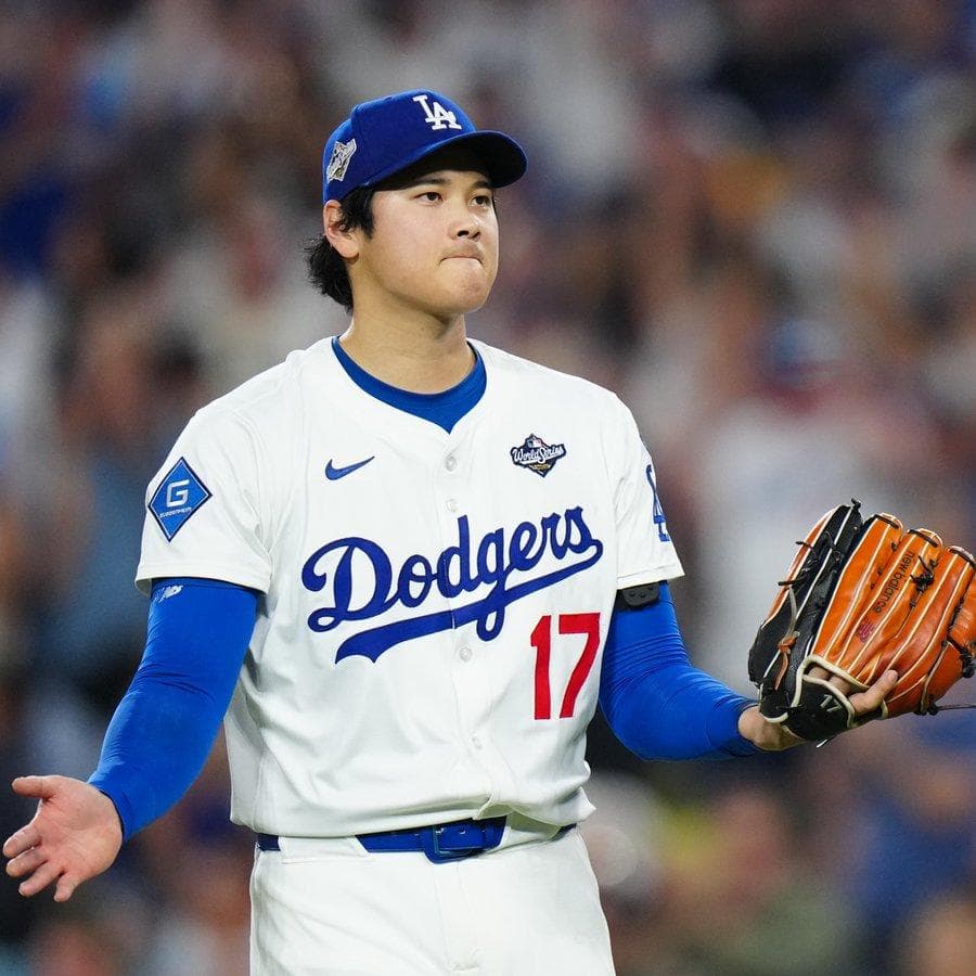 大谷翔平25WSチャンピオン記念チーム選手サイン入ボールローリングス社US限定品