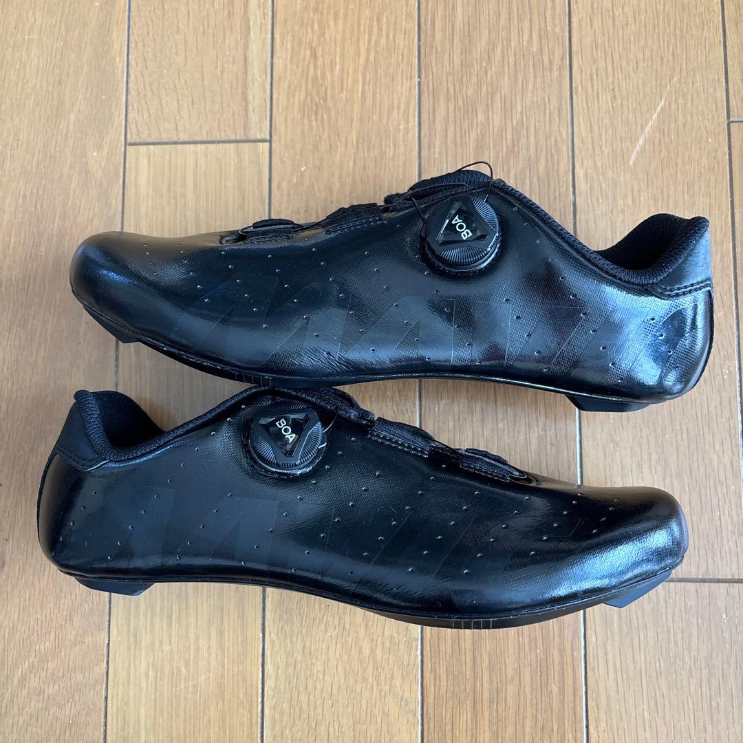 MAVIC COSMIC BOA BLACK ロードシューズ42 26.5c美品