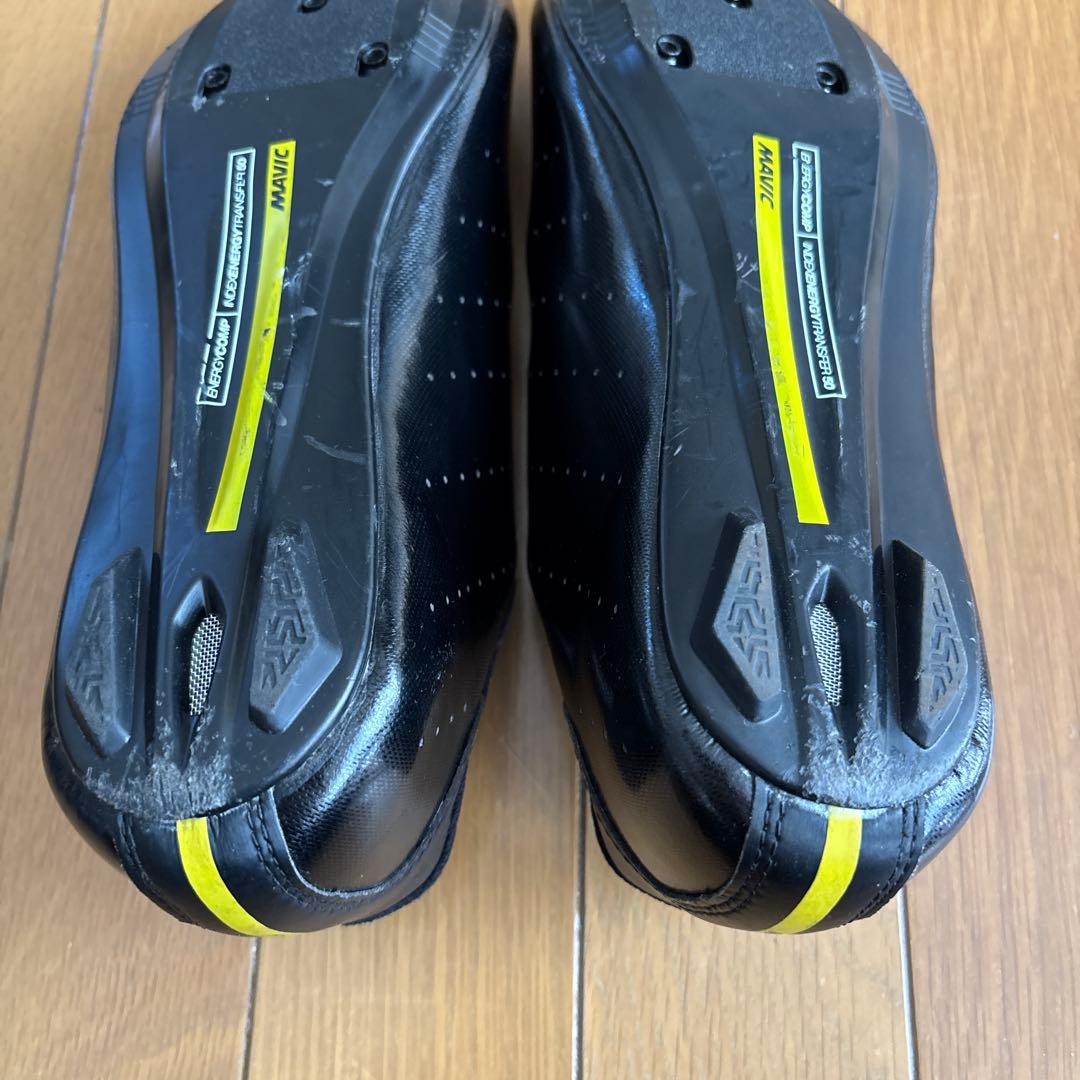 MAVIC COSMIC BOA BLACK ロードシューズ42 26.5c美品