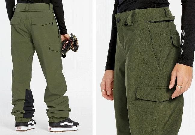 定価￥42,900 64%off ボルコム ワイルドリング パンツ IVY M