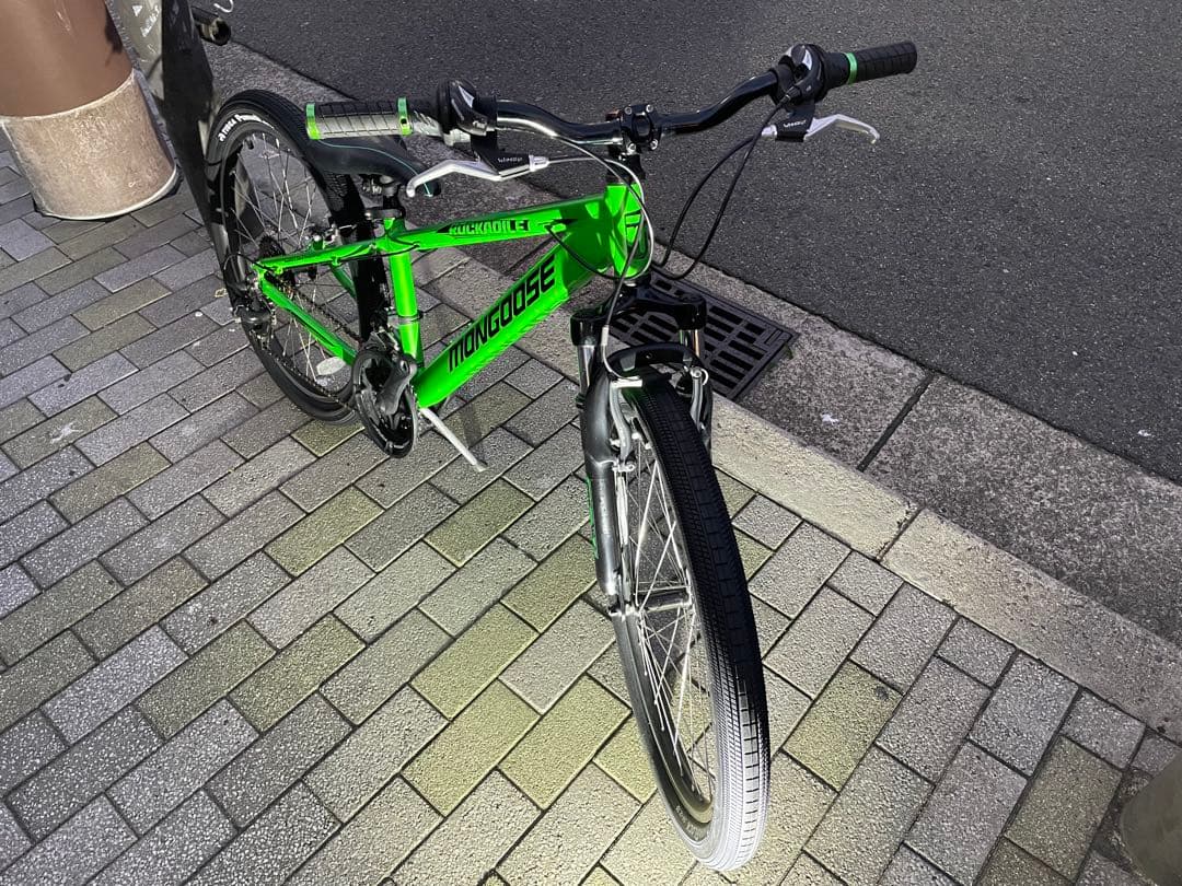 Mon Rockadile マウンテンバイク グリーン　24インチ
