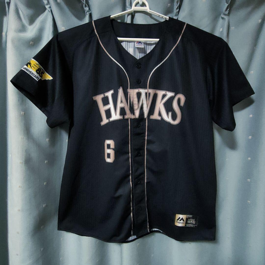 福岡ソフトバンクホークス 今宮健太選手 ダブルアニバーサリー ユニフォーム XL