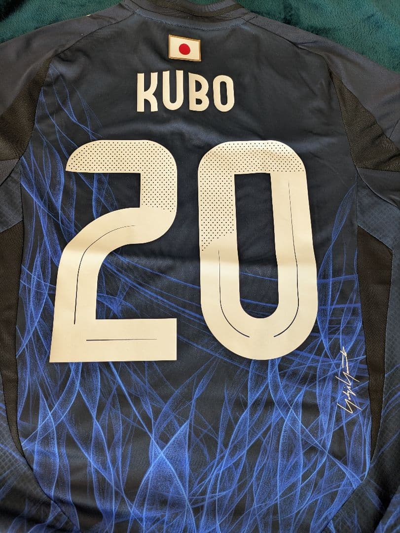 Y-3 日本代表 サッカーシャツ KUBO 20 Mサイズ