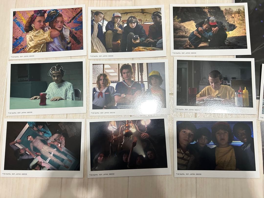 STRANGER THINGS ストレンジャーシングス一番くじ　まとめ売り