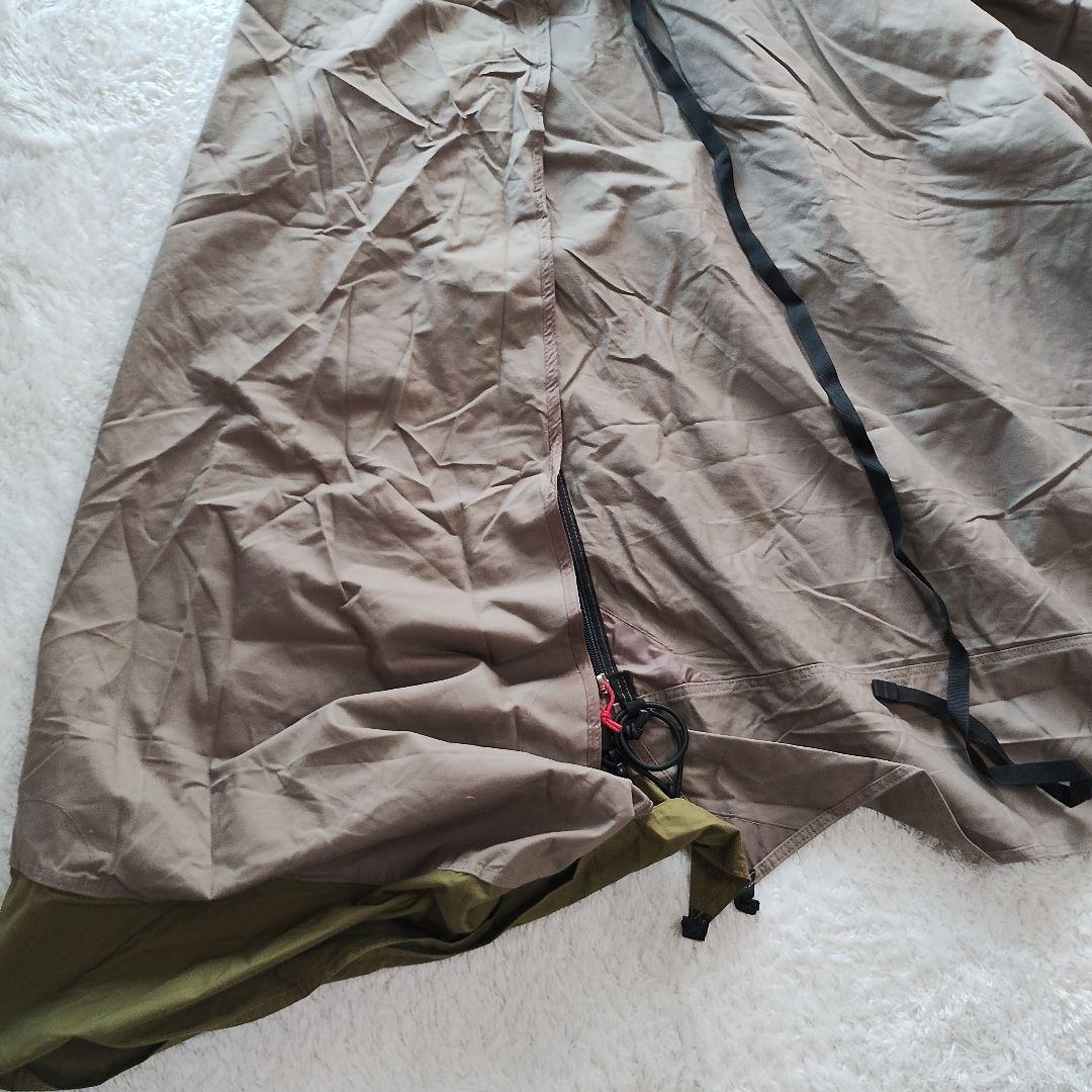 【美品】テンマクデザイン 大炎幕の前幕 tent-Mark DESIGNES