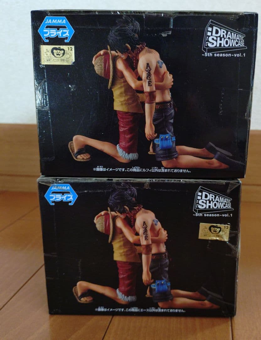 ONE PIECEワンピース DRAMATIC SHOWCASE ルフィ　エース