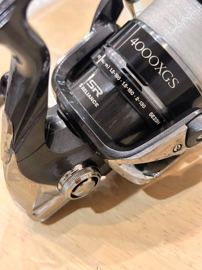 エクスセンス CI4+ 4000XGS シマノ　リール　SHIMANO