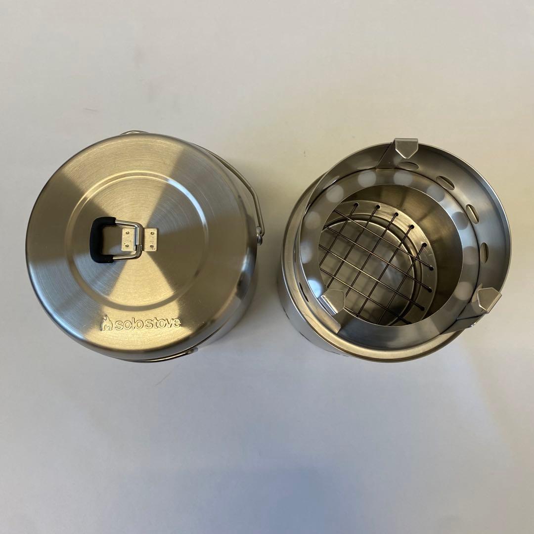 TITAN + POT 1800 SOLO STOVE ソロストーブ タイタン