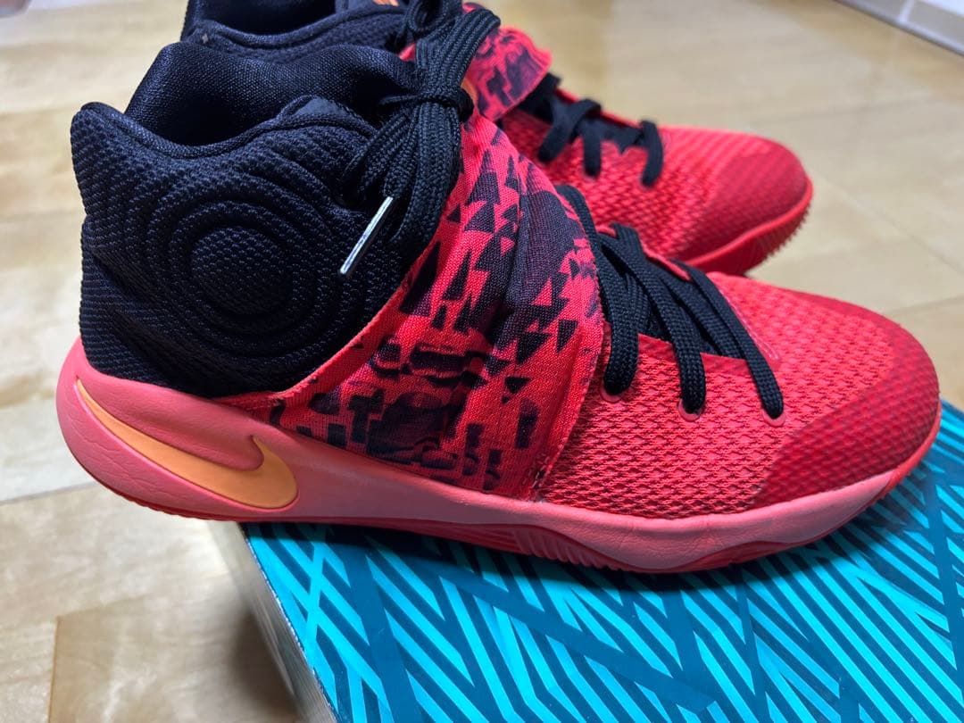 Nike Kyrie 2 バスケットシューズ 24.5cmキッズサイズ