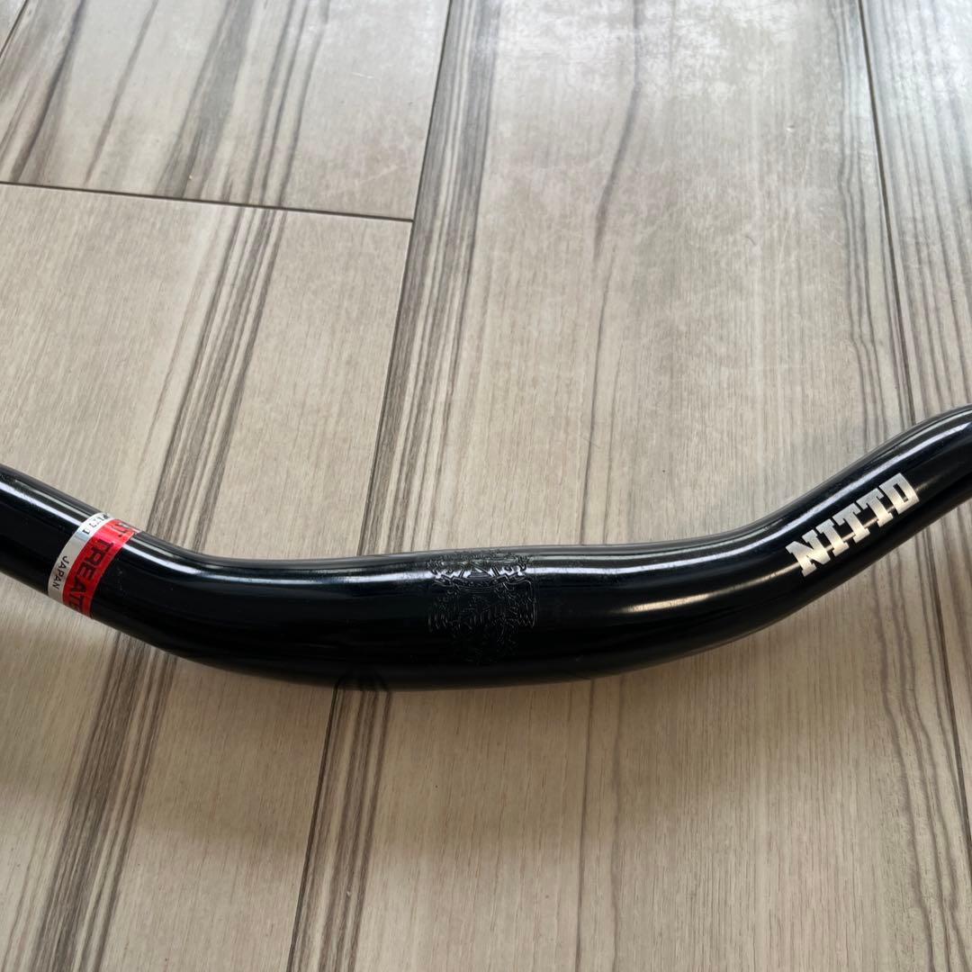NITTO ブラック バーハンドル 31.8