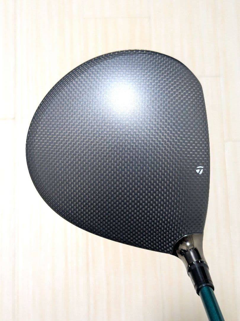 超美品 レフティ TaylorMade Qi35 ドライバー NXグリーンS 左