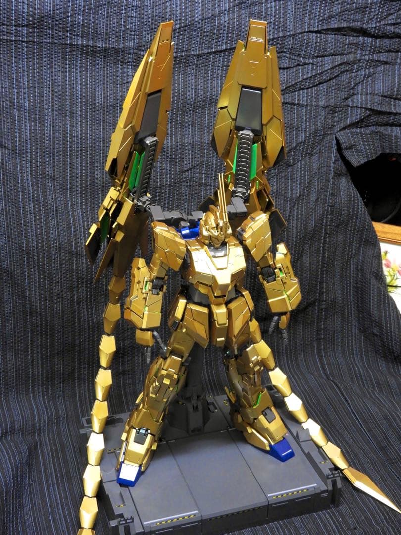 MOL枠 / PG フェネクス 全塗装 / 製作依頼品