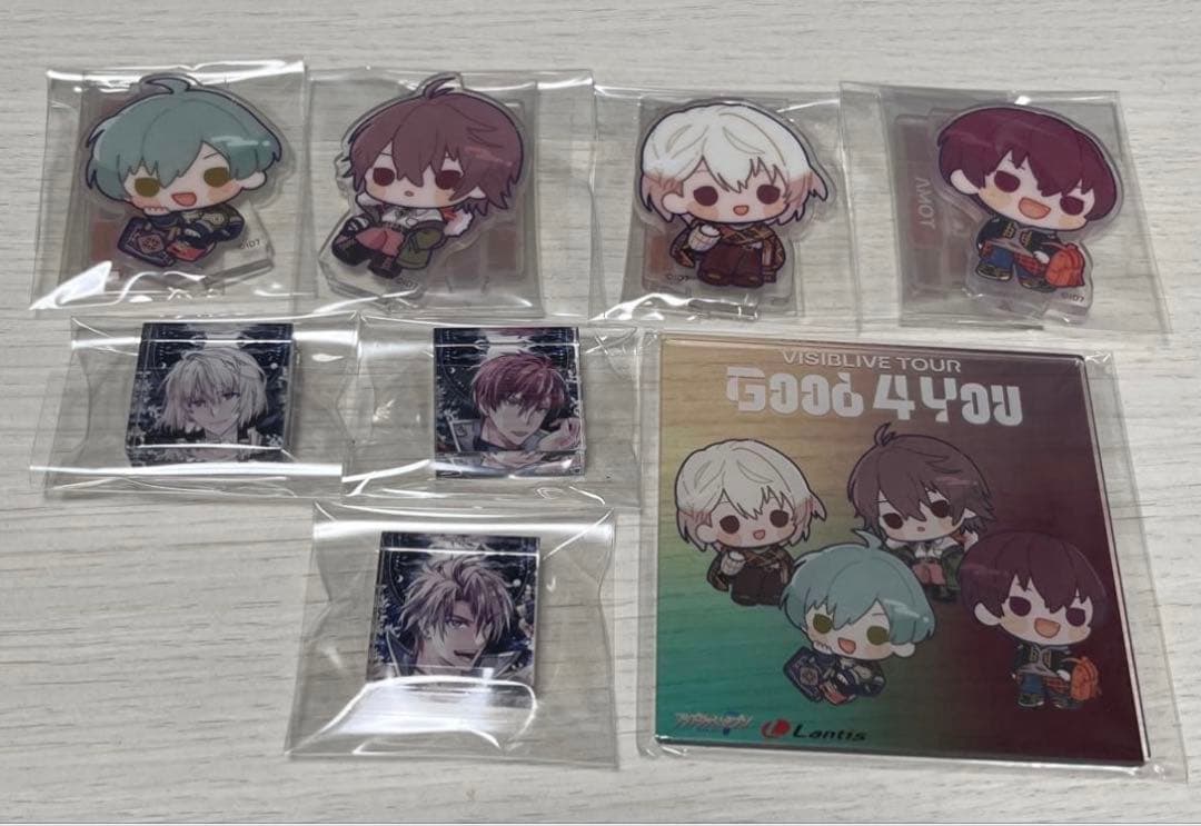 アイナナ　ŹOOĻ 亥清悠　アクスタ　アクキー　等　34点
