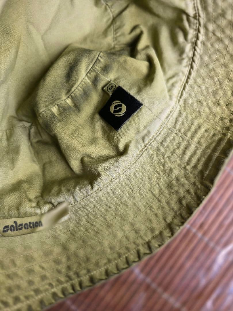 SALSATION WEAR　Canvas Bucket Hat