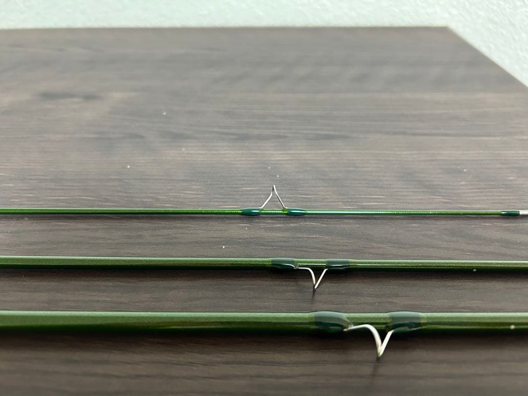 新品未使用　　JIM TEENY SIGNATURE FLY ROD