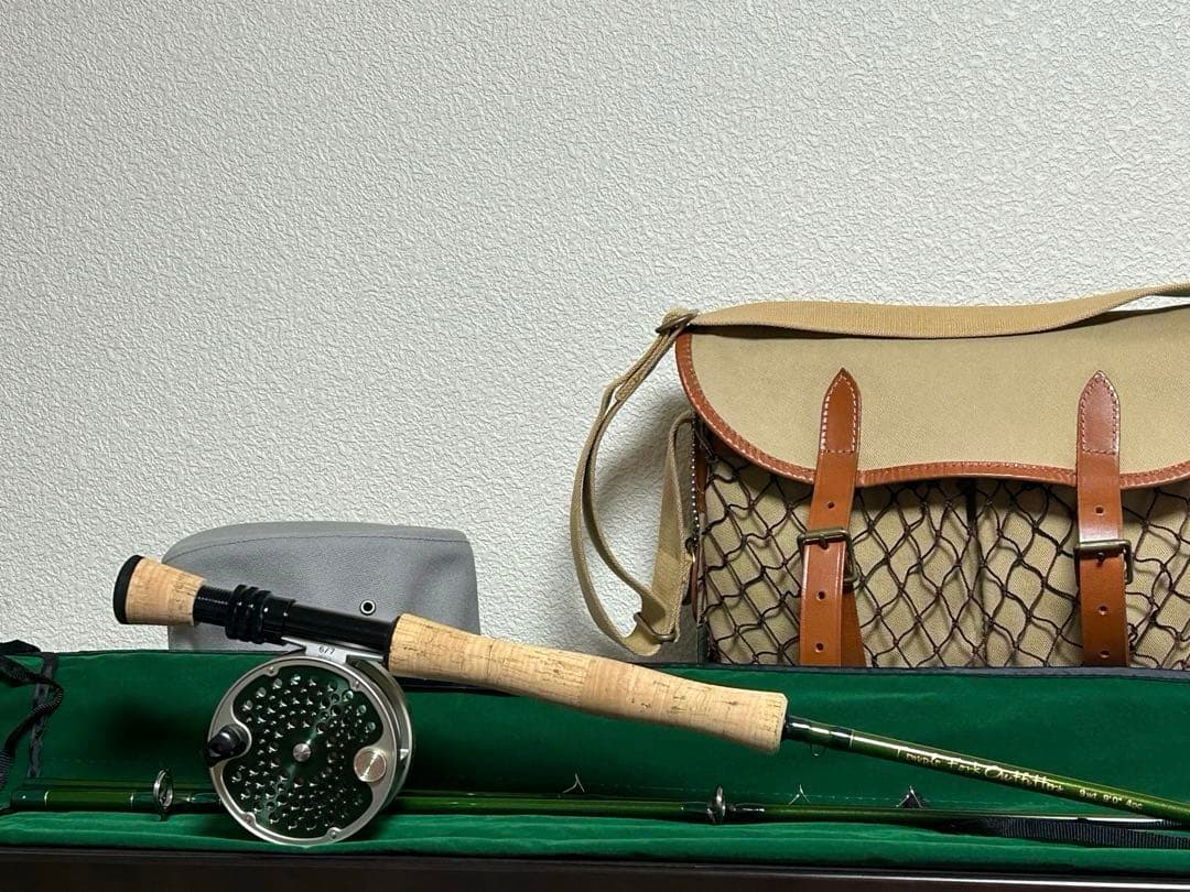 新品未使用　　JIM TEENY SIGNATURE FLY ROD