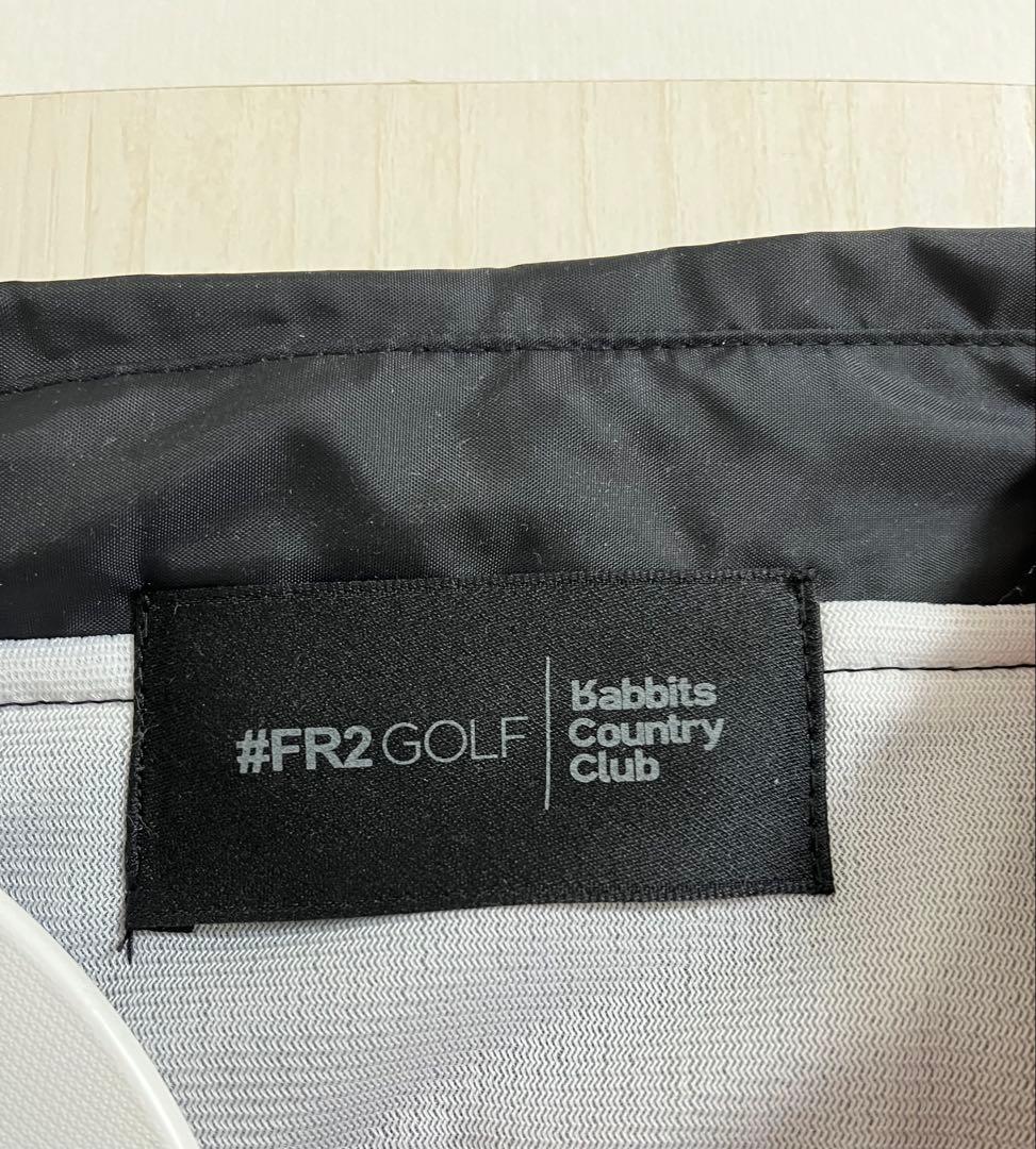 希少 Rabbit Country ClubFR2ゴルフ コーチジャケット XL