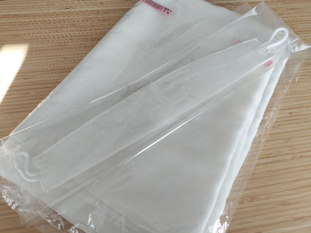 【美品】ローラアシュレイレースカーテン巾228cm×丈206cm巾調整可