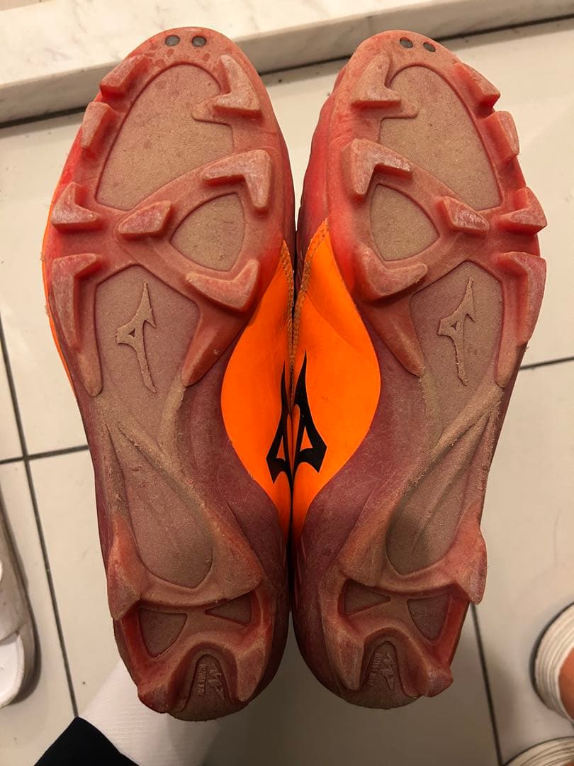 Mizuno サッカーシューズ オレンジ　Ignitus イグニタス　28cm