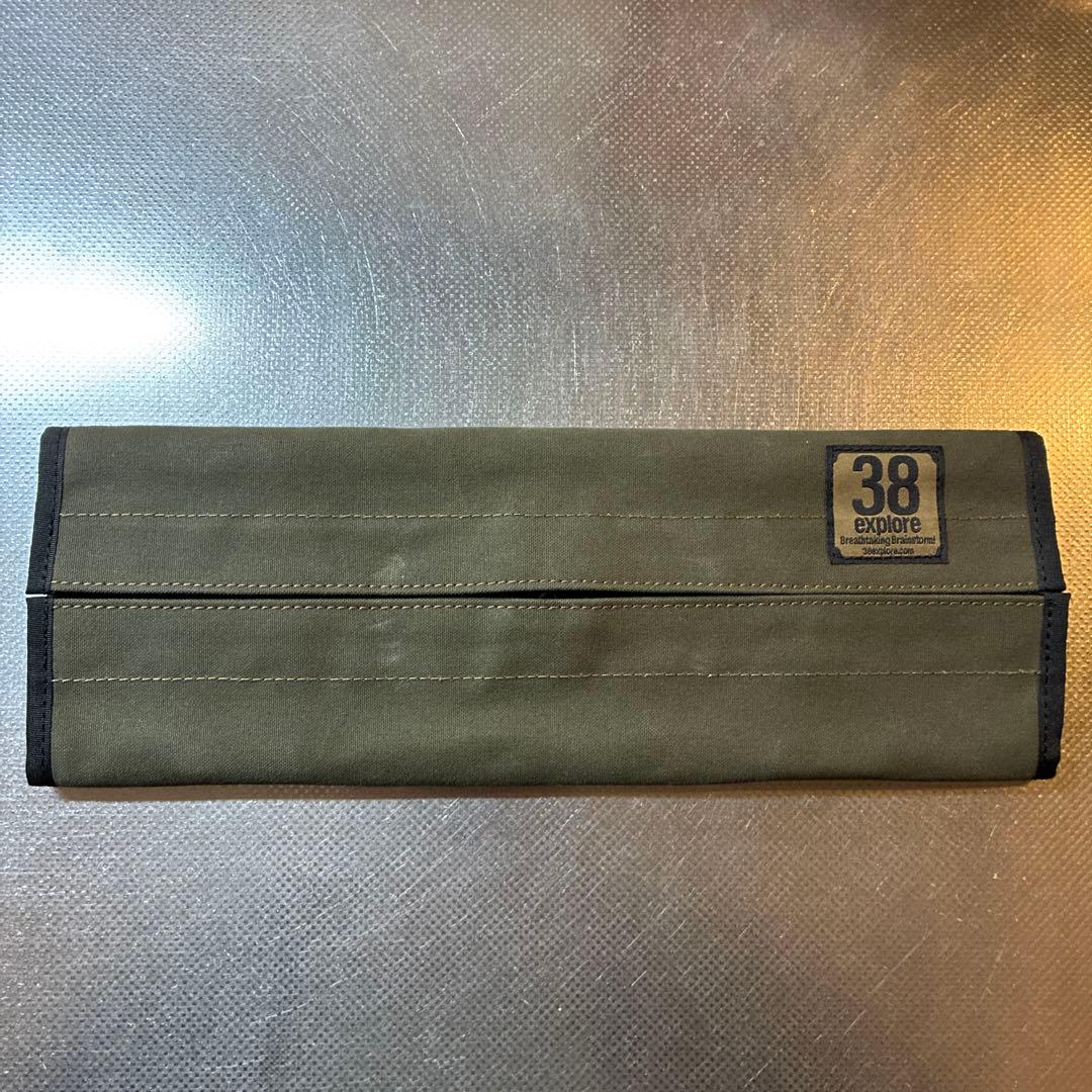 テーブル・チェア・ハンモック 38explore Lumico38 (OD Olive drab)