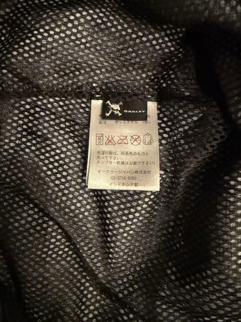 Oakley フード付きベスト＆ハーフパンツ 上下セット ゴルフウェア