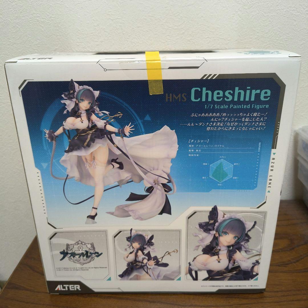 交換対応済　アズールレーン チェシャー 1/7 完成品フィギュア