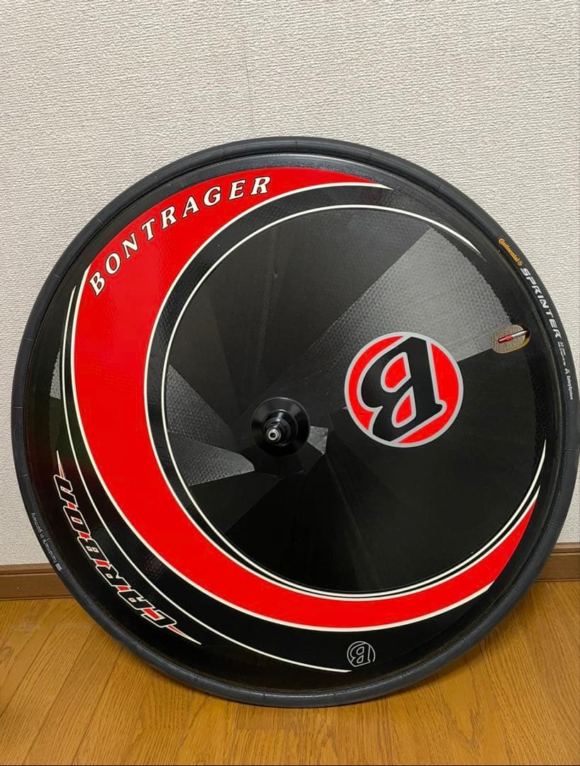 ○大幅値下げ超希少　ボントレガー ディスクホイール