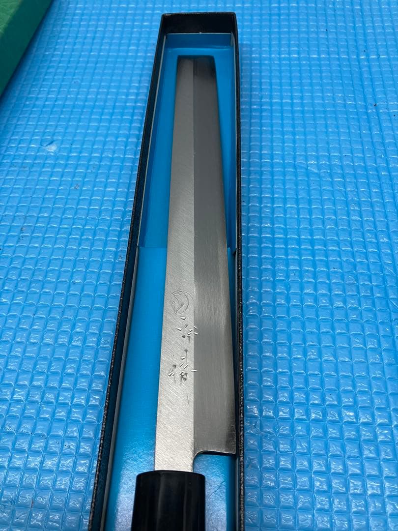 A0102)未使用品 高級　宗晴 蛸引 包丁　210mm