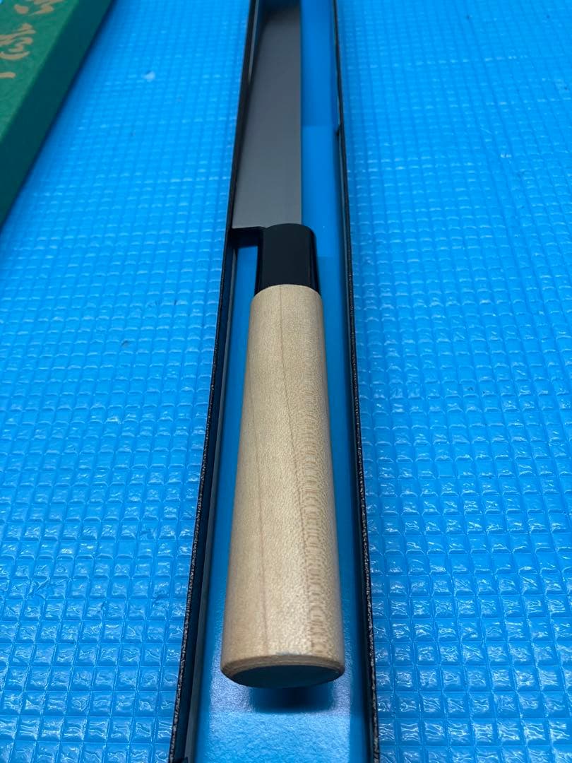 A0102)未使用品 高級　宗晴 蛸引 包丁　210mm