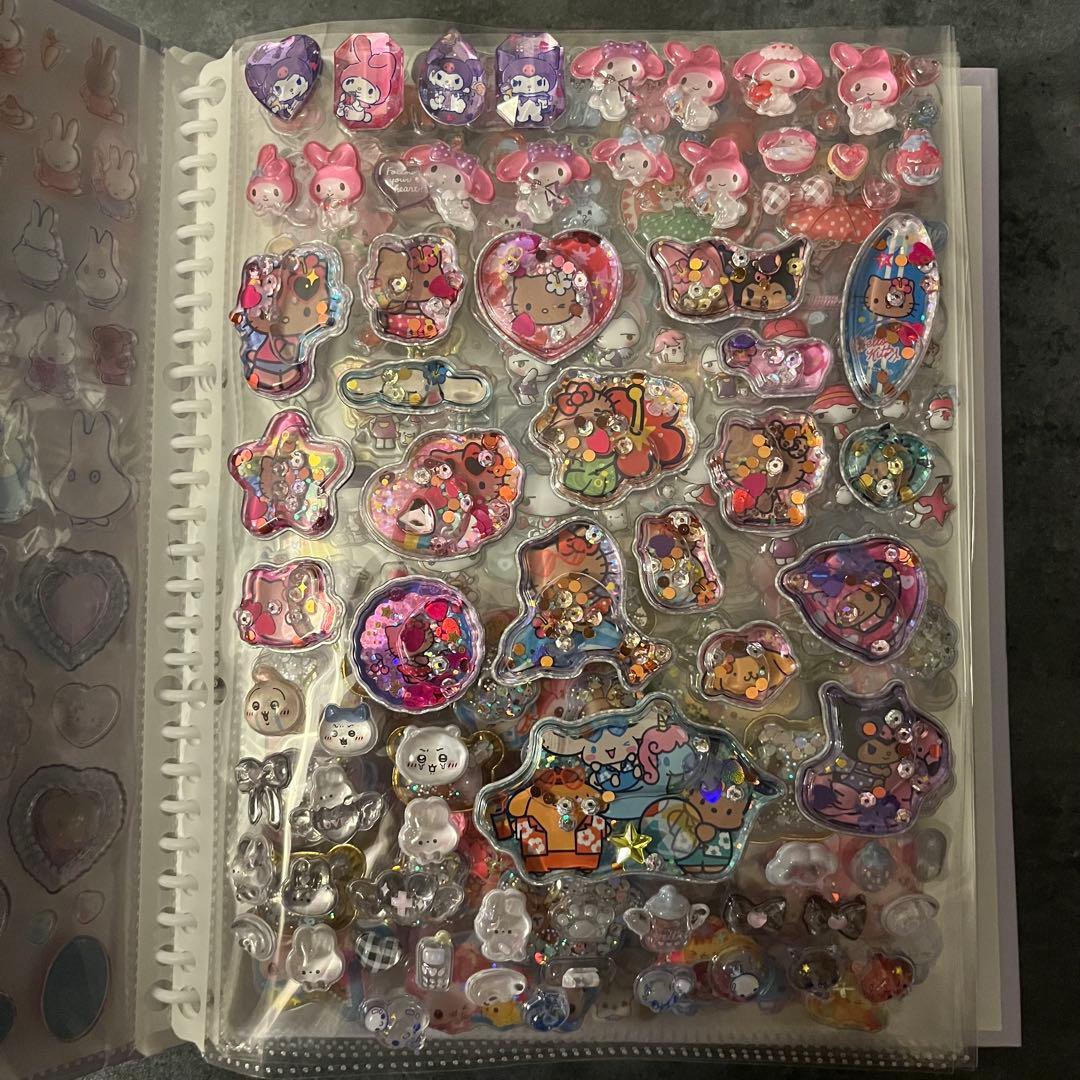 【正規品】シール帳 完成品　A5