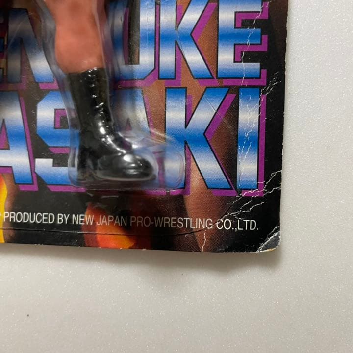 プロレスフィギュア　佐々木健介
