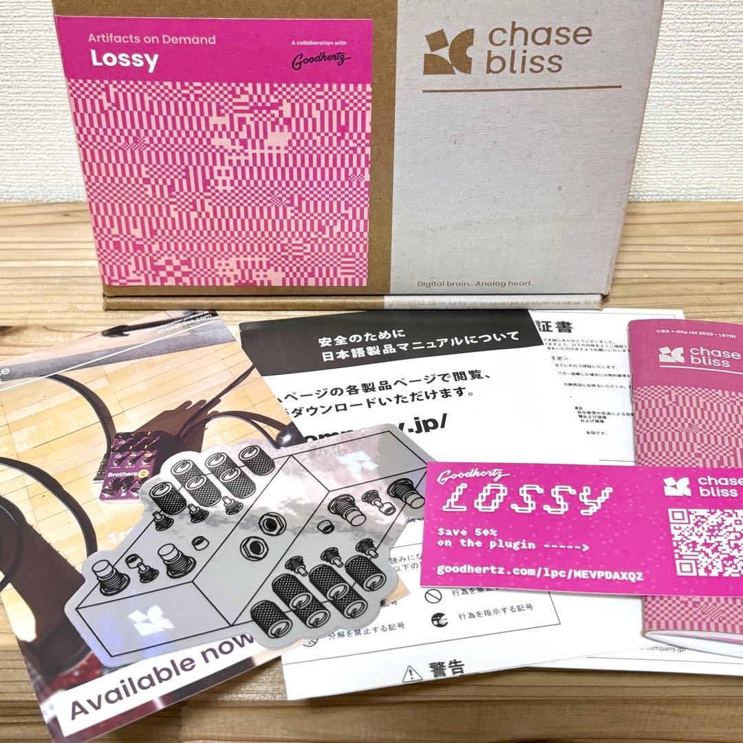 ギター Chase Bliss Audio / Lossy