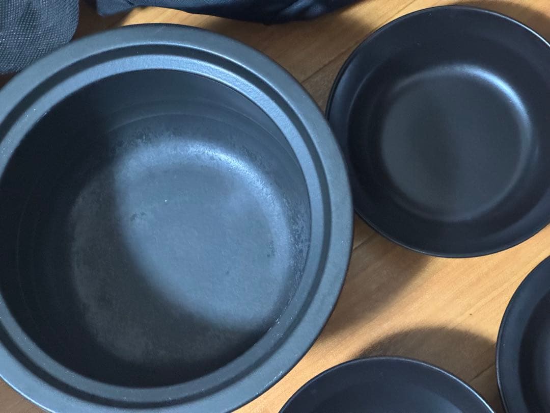スノーピーク　土鍋膳　セット