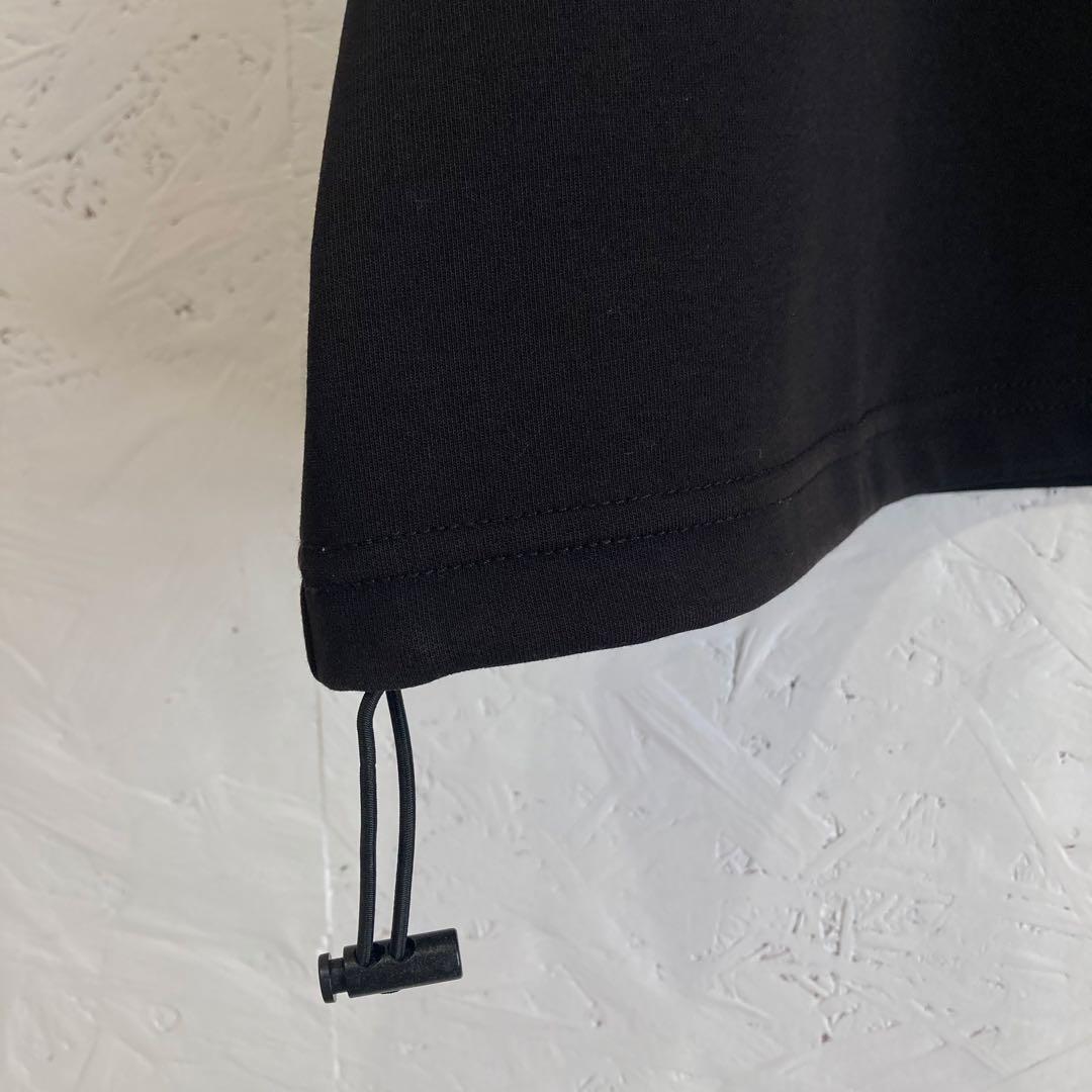 【RUFFLOG】ストレッチ入りロゴ刺繍ビッグシルエットポロシャツSIZES