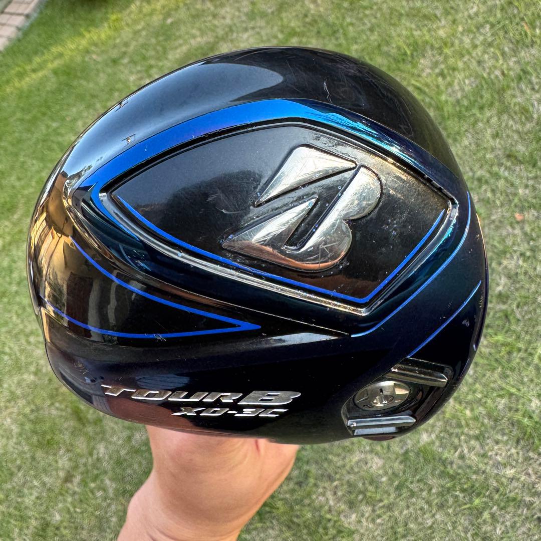 ブリヂストン TOUR B XD-3C ドライバー　カスタム　ディアマナ　s60