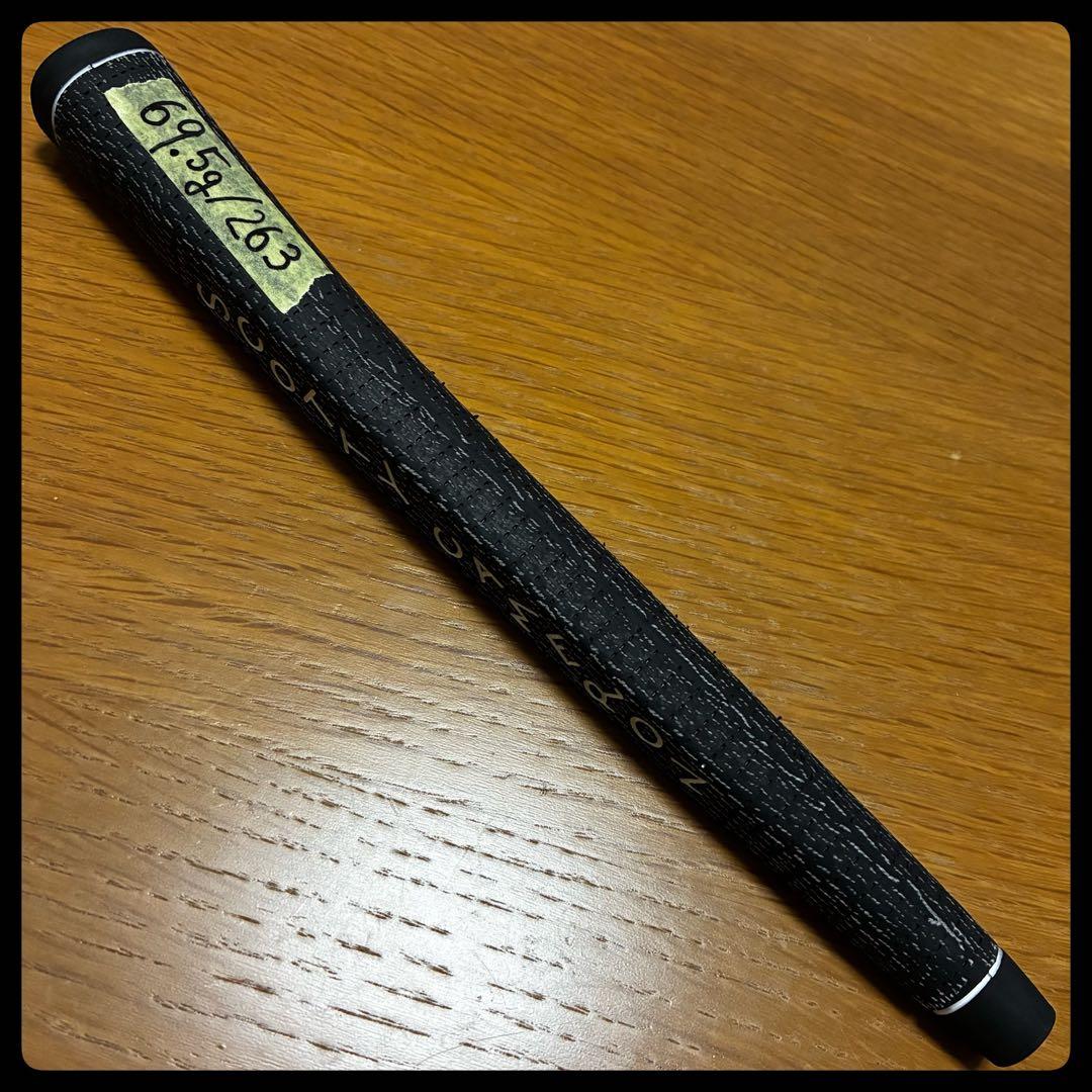 超希少美品 キャメロン・フルコードグリップ（ダンシングキャメロンロゴ/ブラック）