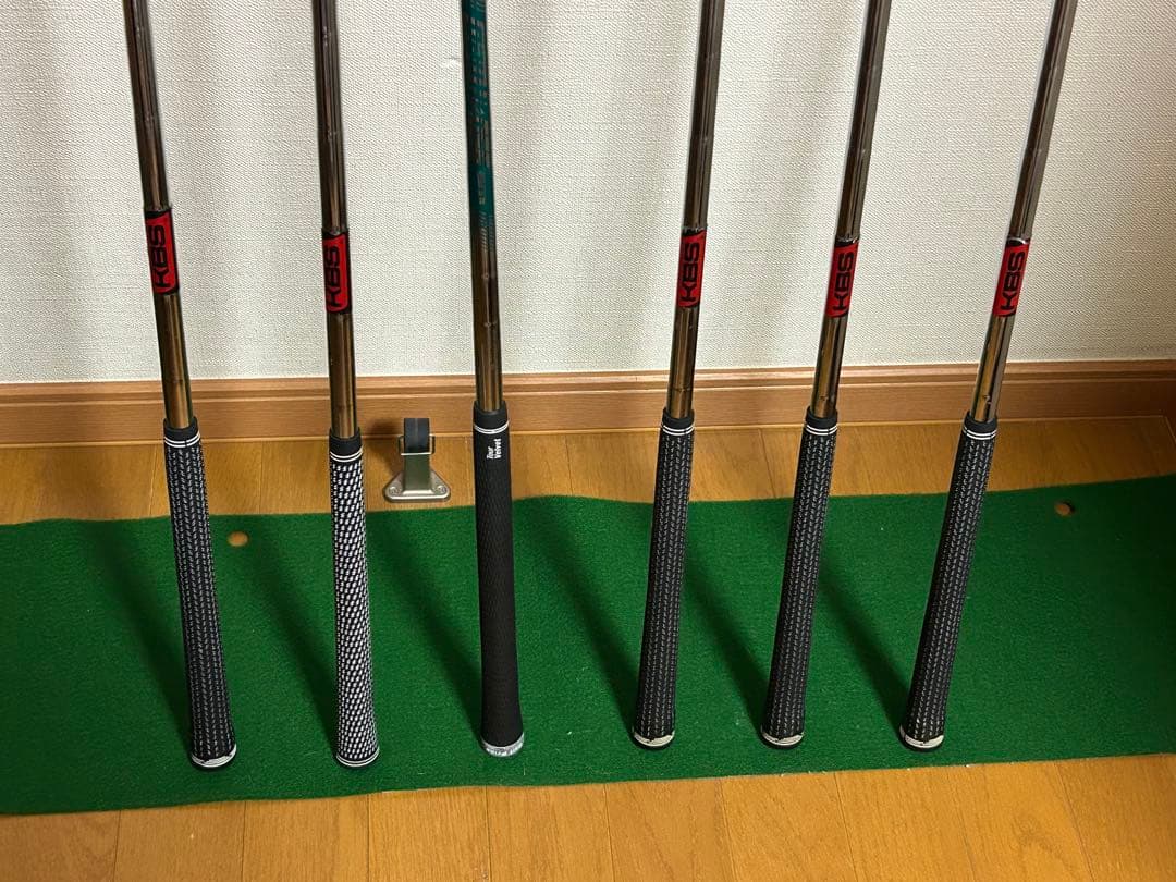 コブラ　KING RADSPEEDアイアン　6本S レフティ