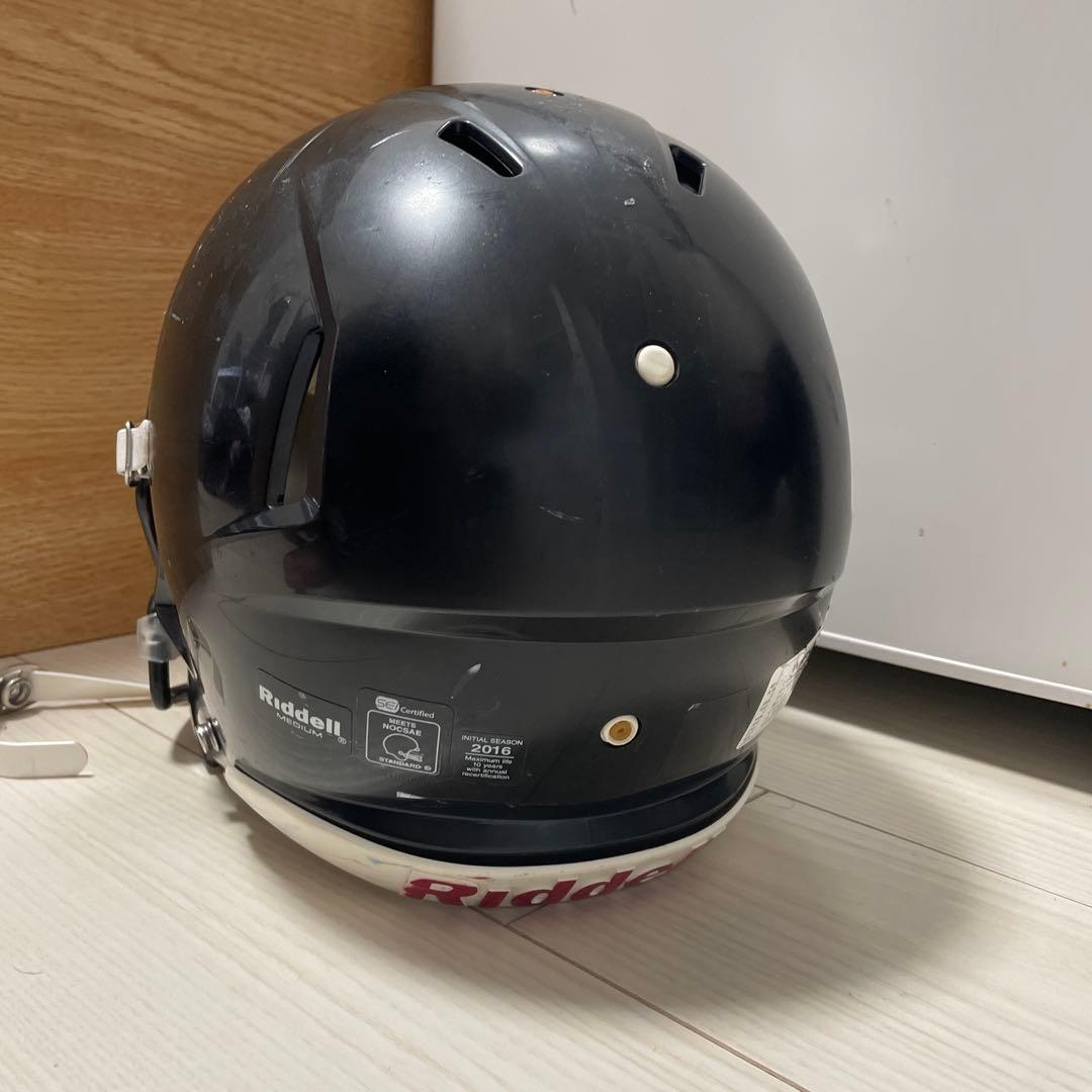 ヘルメット Riddell Helmet