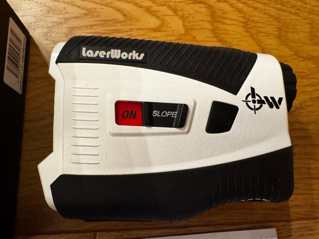 LaserWorks ゴルフ用距離計 スロープ機能付き