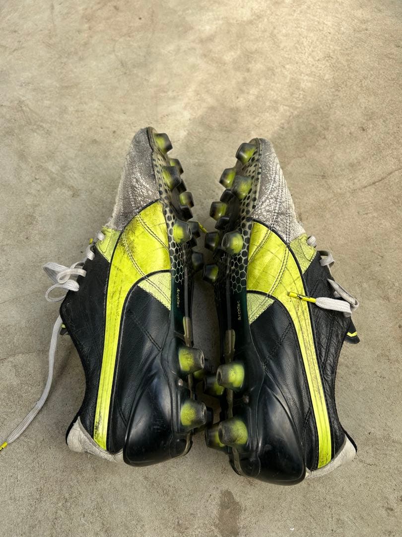 希少PUMA PARAMEXICO LITE13HGホワイト、イエロー、ブラック