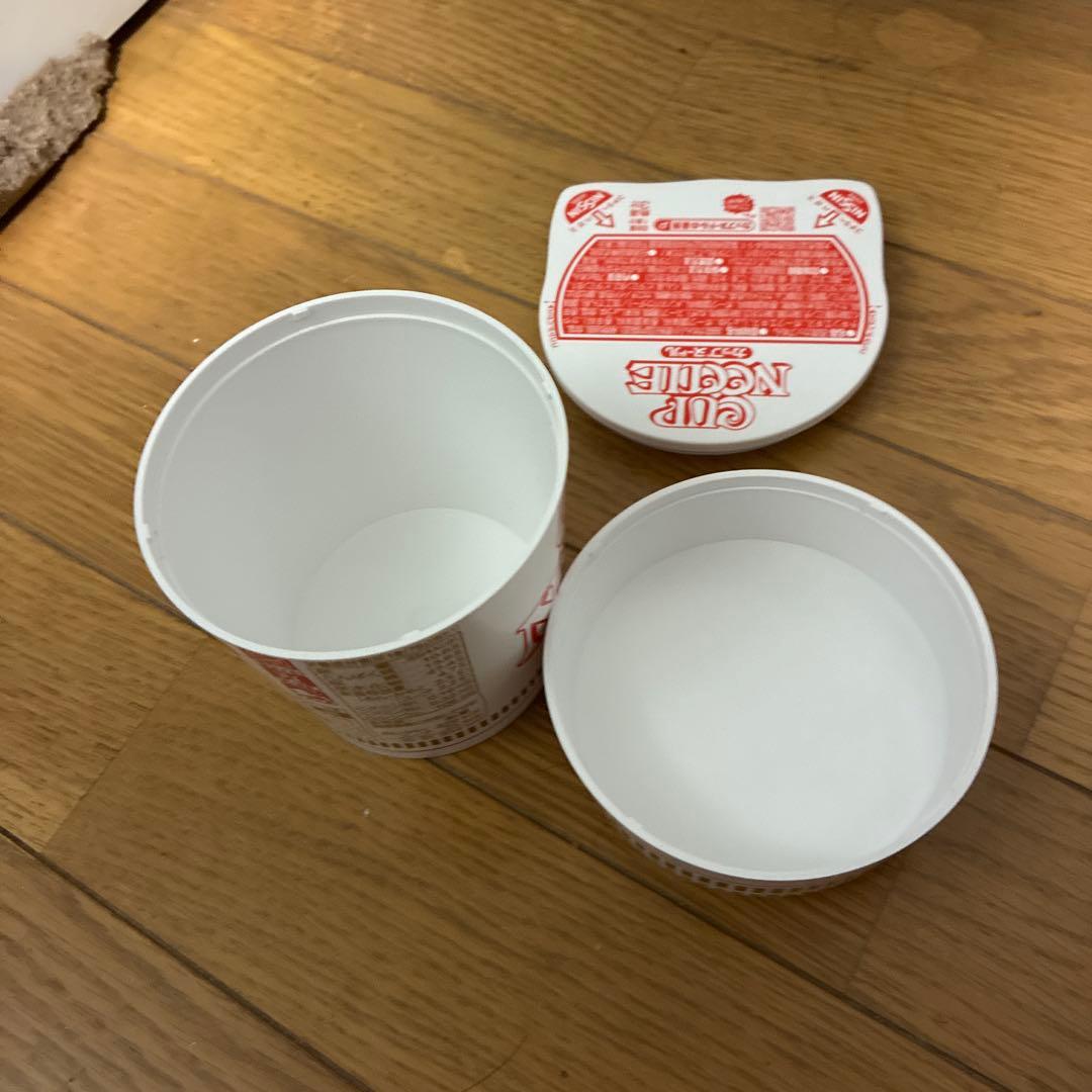 カップヌードル弁当箱