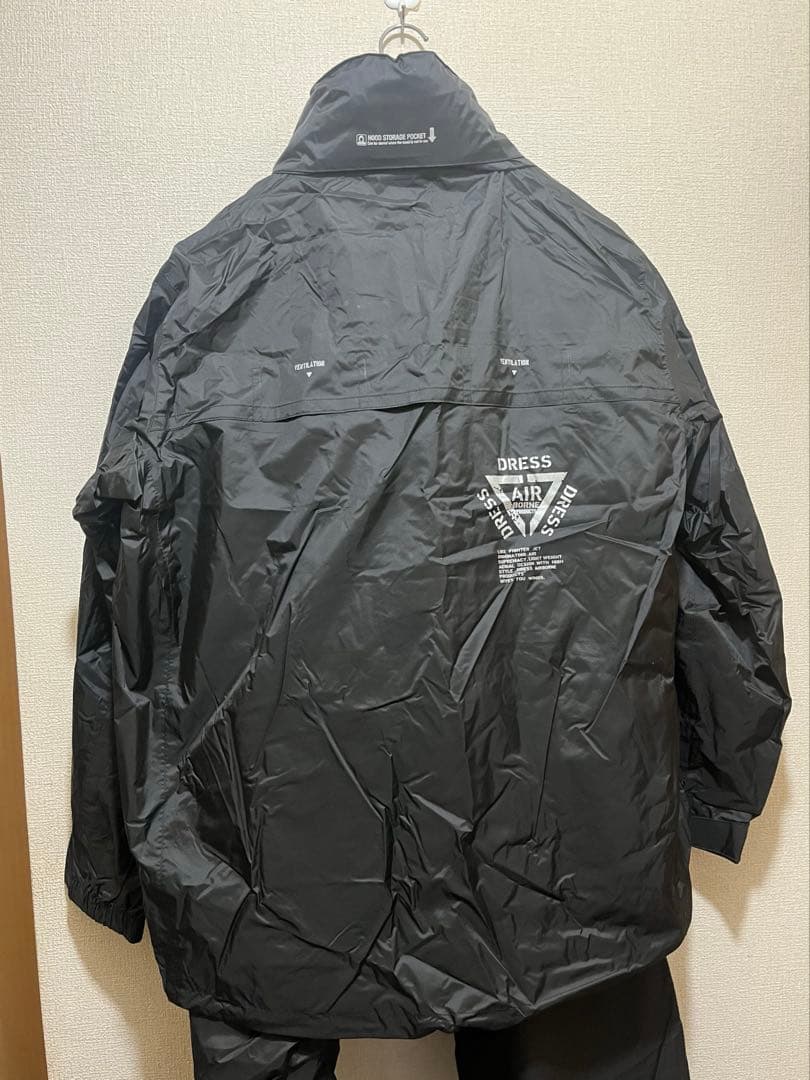 ドレス(DRESS) パフォーマンス PUレインスーツ　2XL XXL
